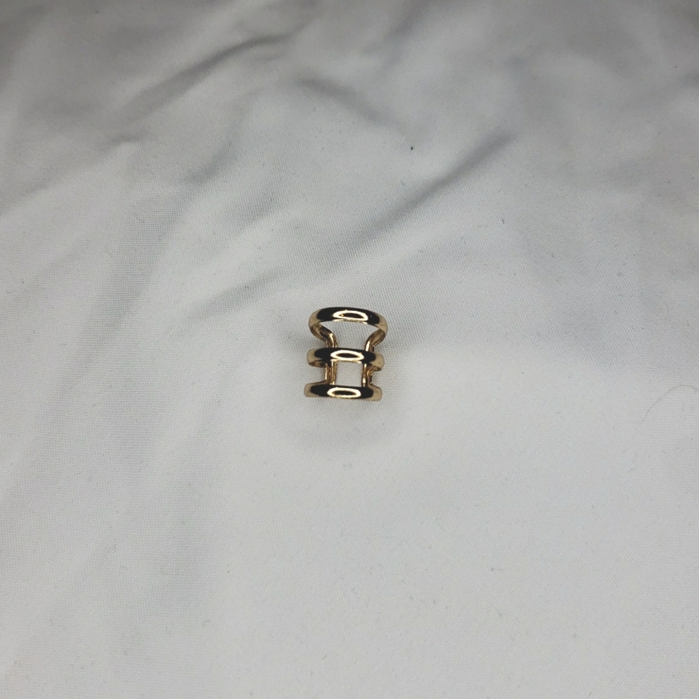 Gold Triple Band Ear Cuff